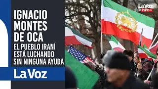 IGNACIO MONTES DE OCA: En IR&Aacute;N la REPRESI&Oacute;N ES BRUTAL