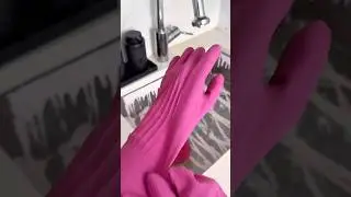 cleaning my *very* dirty kitchen sink 🧼 #asmr #cleaning #satisfying #restock #motivation #shorts