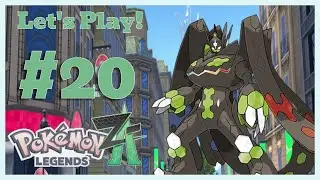 Merking Zygarde! | Pokemon Legends Z-A Let's Play #20!