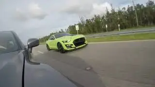 2020 shelby gt500 vs GTR