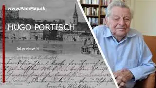 Portisch, Hugo: Sprachgebrauch im Pressburg (Interview 5)