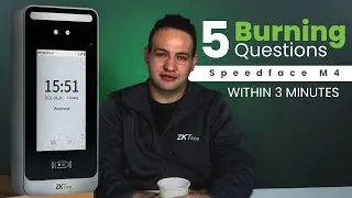 Speedface M4: 5 Burning Questions