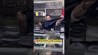 Indias cheapest Retail & Wholesale Store | 100% Original Clothes Market Tshirts #shorts #original