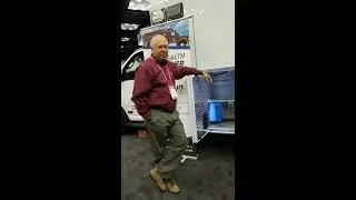 FDIC 2018 Overview of Stealth Power's anti-idling component on a Braun Chief XL demo