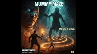 Mummy Maze Battle | AI Short Film (Cinematic 4K)