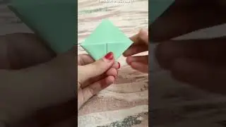 Easy Christmas Tree Bookmark