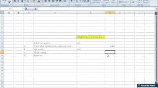 Calculate return on equity