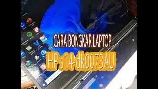 CARA BONGKAR LAPTOP HP