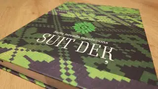 Izdota grāmata “Suit deķ”