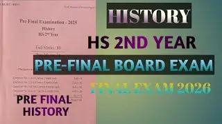 History quest preboard exam 2025.udalguri district class xii. For 2026 final exam. 