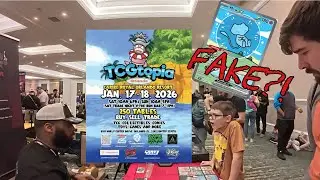 KID WAS SCAMMED FOR A FAKE BUBBLE MEW! | TCGTOPIA DAY 1 ORLANDO | THE VINTAGE APE