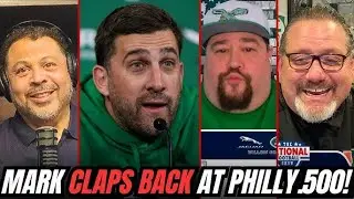 Coowboys vs Eagles talk with Dan Selio and Philly.500