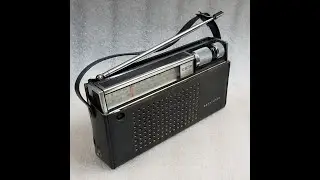Panasonic Rf-728 Portable Am/Fm 9 Transistor Radio #akxcluzivelectronix