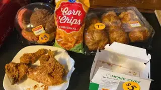 $10.92 Kroger Food haul shopping the markdown foods