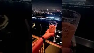 🇸🇬 Singapore Skyline in 6 Seconds | Marina Bay Sands View! #Singapore #MarinaBaySands #SkylineView