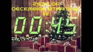 100 Seconds Countdown BBC Digital Timer V27 (MERRY CHRISTMAS SPECIAL!!!!)