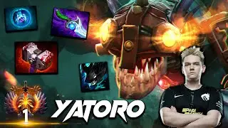 YATORO SLARK [25/3/14] Godlike - Dota 2 Pro Gameplay [Watch & Learn]