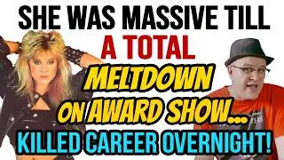 She Was HUGE…Till She Had a TOTAL MELTDOWN at Awards Show…KILLED Career OVERNIGHT!-Professor of Rock