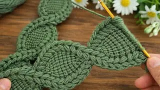 INCREDIBLE 😍 Easy Braided Crochet Hair Band | Stylish Headband Tutorial