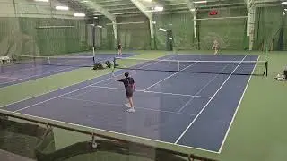 1/23/2026 Genesis DSM Tennis Tournament Strummer Grout - Match 1