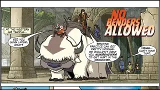 No Benders Allowed - The Lost Adventures - Avatar: The Last Airbender