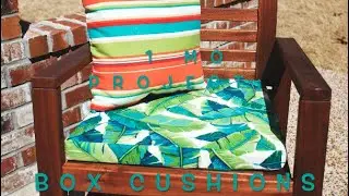 Box Cushion