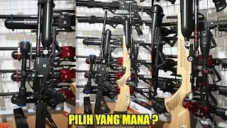 Update harga senapan angin pcp bocap 500cc dengan teleskopnya (PREDATOR MMH & DAYSTATE S2)