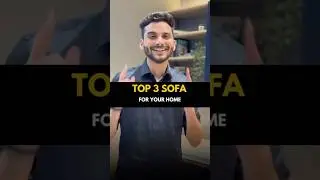 Sofa design l Sofa l Sofa set l Sofa buying guide l How to choose a sofa #sofadesign by Houmeindia