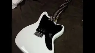 New Warmoth Tom Delonge Obvious Jazzmaster Build