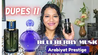 BLUEBERRY MUSK #PERFUME #REVIEW BY ARABIYAT PRESTIGE #scent #perfumes #arabic #dupes #potd #sotd