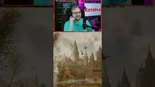 Весна (нет) - Осень в Хогвартсе ► Hogwarts Legacy Реакция #kotsplay #стрим #HogwartsLegacy