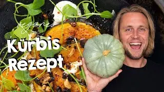 DAS BESTE vegane Kürbisrezept (mit Muskat Kürbis)