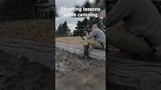 Shooting lesson  @OutdoorBoys #camping #survival #hunting #nature
