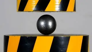 HYDRAULIC PRESS VS ADAMANTIUM BALL