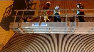 SKY Climber FMP in operation &ndash; inside the boiler (video-2)
