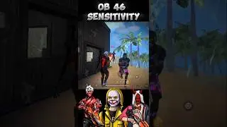ob46 update very dangerous sensitivity | 2024 most auto headshots | ob46 sensitivity
