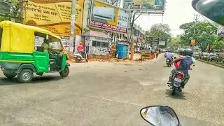 Ranchi Lockdown 2.0 | Ranchi Swasthya Suraksha Saptah | Ranchi Main Road Lockdown .