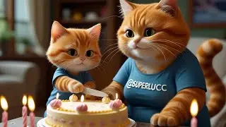 A Mother Cat&rsquo;s Love: Baking a Cake and Saving Her Kitten
