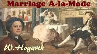 Картины Уильяма Хогарта в Национальной галерее, Лондон. #hogart #nationalgallery #london