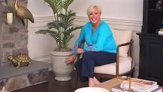 18&rdquo; Indoor Outdoor Decorative Medallion Planter | By Kim Gravel | Bright Lights Media