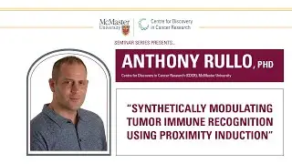 CDCR Seminar Series: October 27, 2022 - Anthony Rullo
