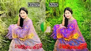 Snapseed Colour Background Editing In Mobile || Photo editing tutorial | Snapseed photo editing