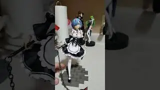 Rem (Re-Zero)  part 1 #figure #collection #anime #rezero