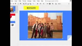 Inserting Image in Google Slides