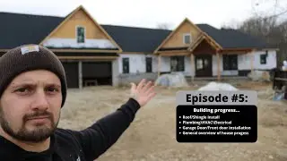 Building custom |Episode:5| Overview:HVAC,Plumbing,Door,Electrical,Walk around