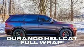 Durango Hellcat FULL WRAP! + Ceramic Coat