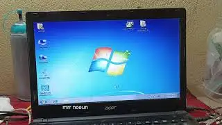 ACCER E1-410 Window7 | How to update / setup driver wifi Network and VGA laptop ACCER E1-410 Window7