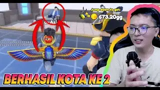 🌆 BERHASIL SAMPAI NEW YORK! ABANG LIVE GIVEAWAY PET ?! 🏙️ #climbandjump #robloxaskara