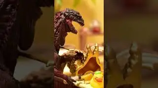 GHIDORAH VS SHIN GODZILLA