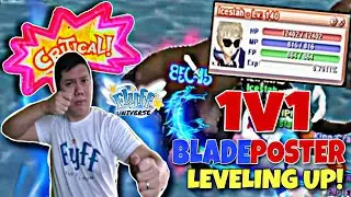 LEVEL 140 BILLPOSTER IN FLYFF UNIVERSE